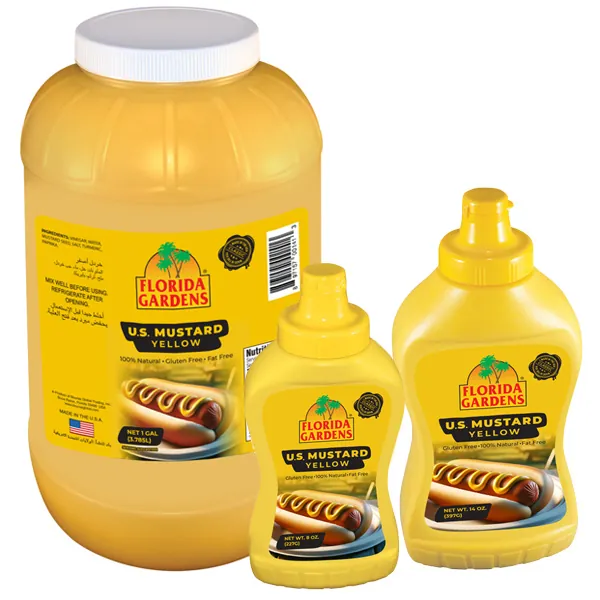 U.S. Mustard, Yellow