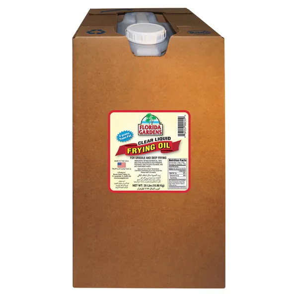 Clear Liquid Frying Oil