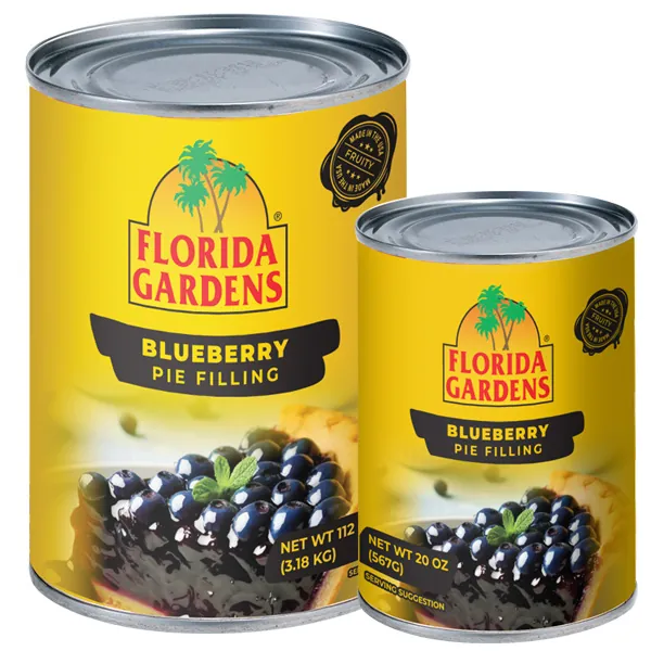 Blueberry Pie Filling