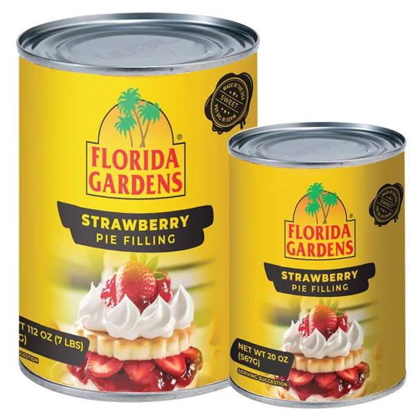 Strawberry Pie Filling
