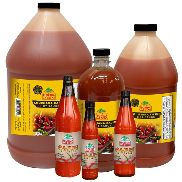 Louisiana Cajun Hot Sauce