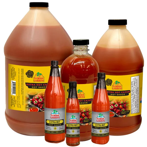 Extra Hot Cajun Hot Sauce