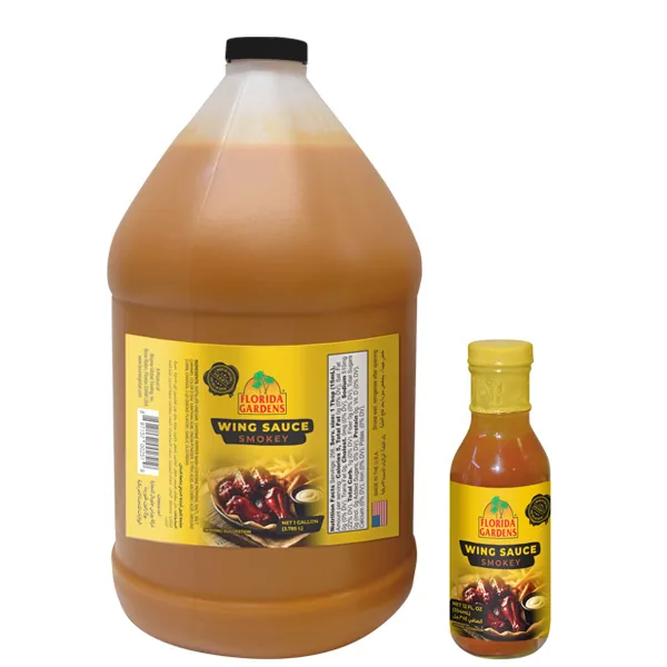 Buffalo Wing Sauce, Smokey